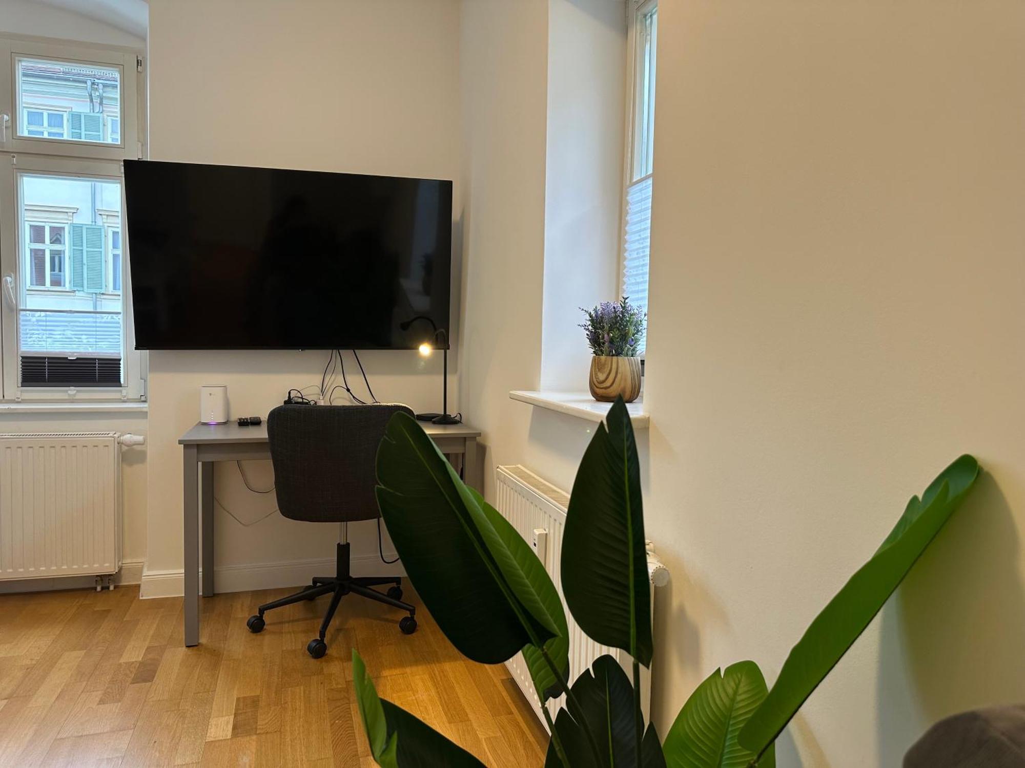 Bella Casa - Business&Family, 100M Zum Konzerteingang Schloss, Parkplatz, Smarttv, Netflix, Waschmaschine, 24H Checkin, 36Qm, Ap 12 Людвигсбург Экстерьер фото